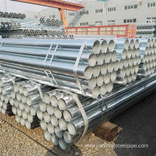 Z80 iron pipe galvanized steel pipe tube